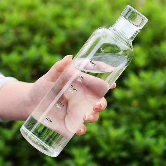 NeuroEdge™ Water Bottle with Time Markers 500ml