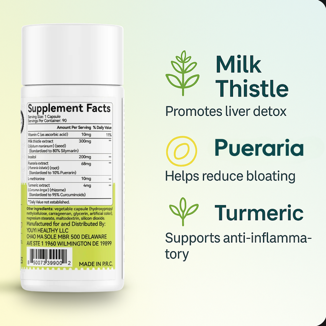 NeuroEdge™ Milk Thistle Capsules