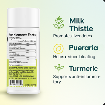 NeuroEdge™ Milk Thistle Capsules
