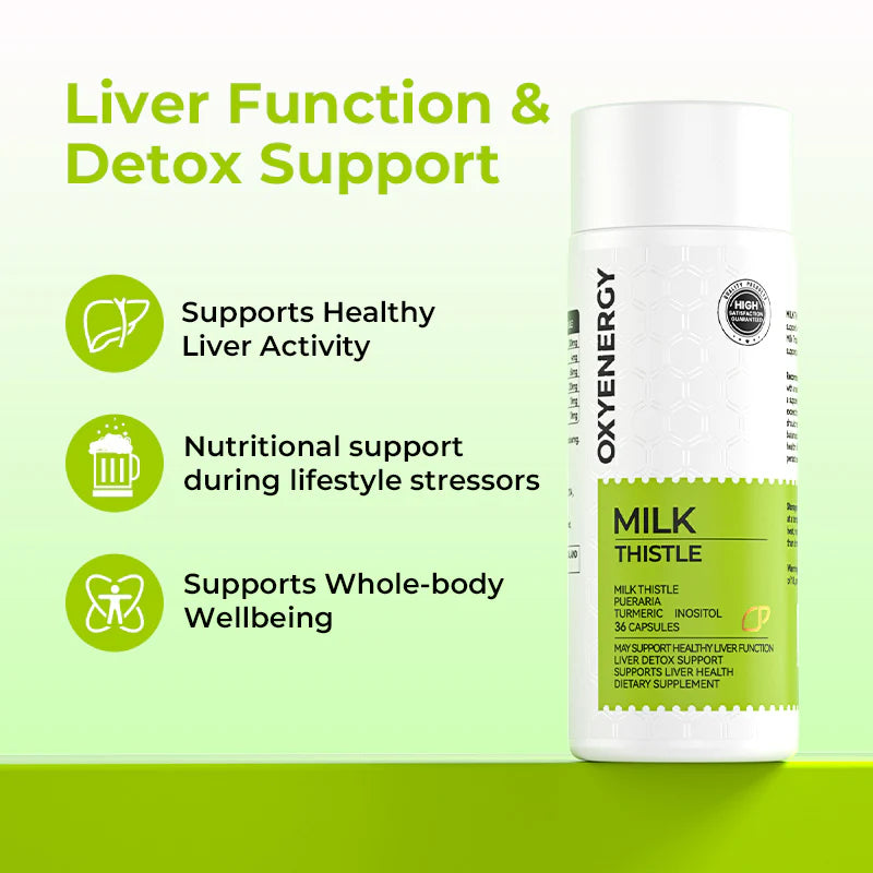 NeuroEdge™ Milk Thistle Capsules