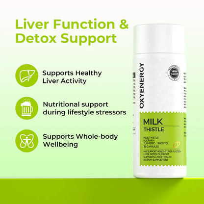 NeuroEdge™ Milk Thistle Capsules