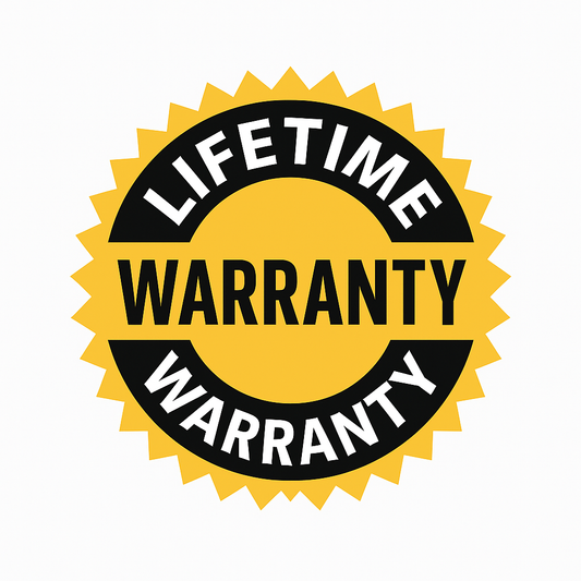 Lifetime Warranty