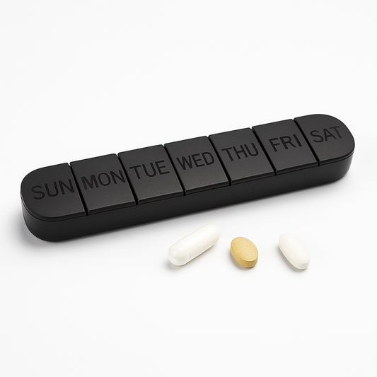 NeuroEdge™ Weekly Pill Case