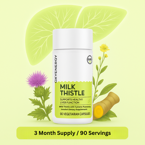 NeuroEdge™ Milk Thistle Capsules