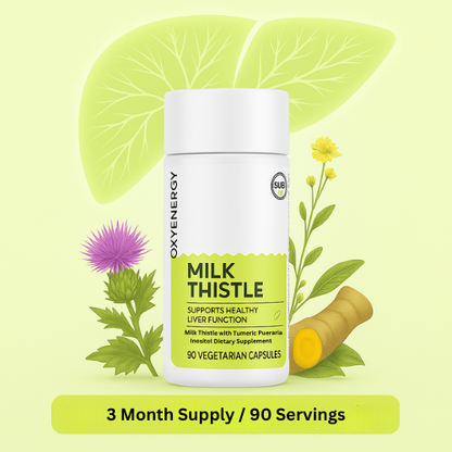NeuroEdge™ Milk Thistle Capsules
