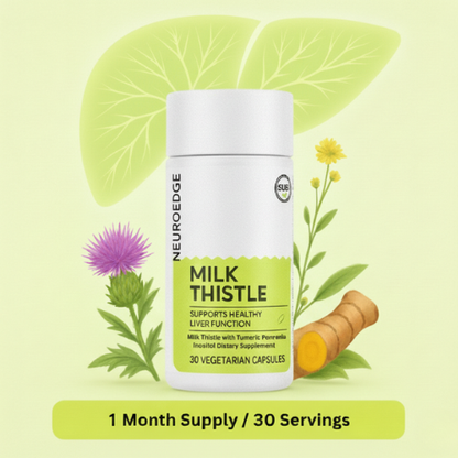 NeuroEdge™ Milk Thistle Liver Capsules