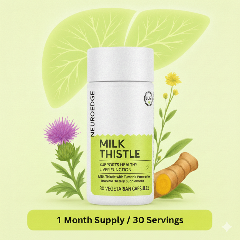 NeuroEdge™ Milk Thistle Capsules